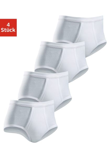 Clipper Slip Packung, 4 Stk. tlg., schlichtes Basic für jeden Tag aus Doppe günstig online kaufen