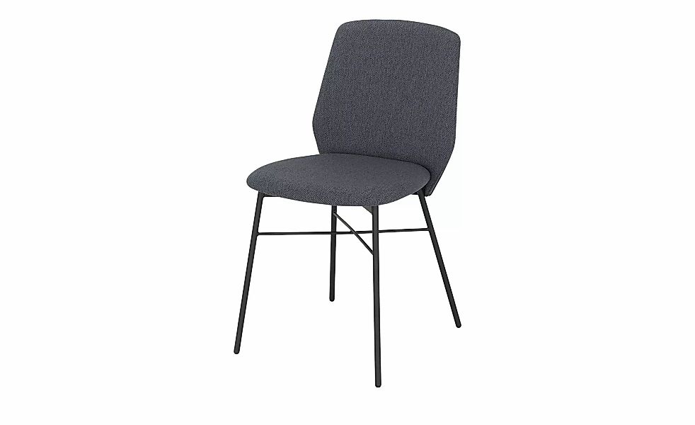 Connubia Polsterstuhl  Sibilla soft ¦ schwarz ¦ Maße (cm): B: 45 H: 83 T: 5 günstig online kaufen