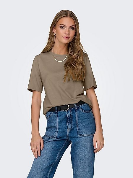 ONLY Kurzarmshirt ONLONLY S/S TEE JRS NOOS regular fit, casual, Single Jers günstig online kaufen