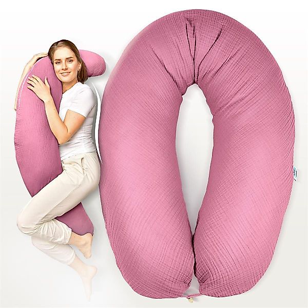 SEI Design Stillkissen Seitenschläferkissen Babynestchen Kuschelnest günstig online kaufen