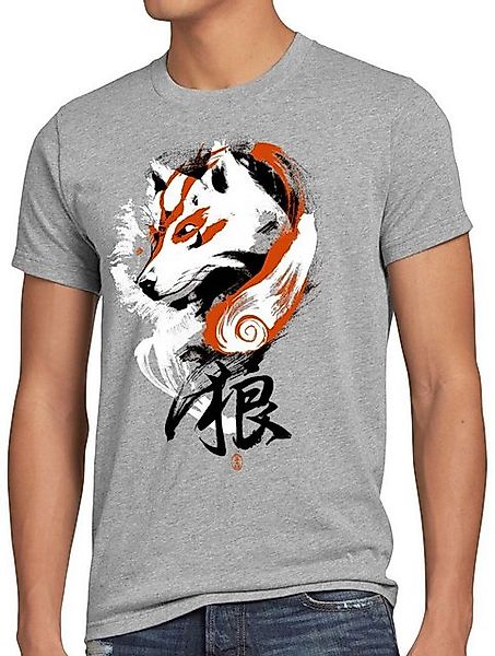 style3 T-Shirt Kami japan videospiel amaterasu sumi-e okami günstig online kaufen