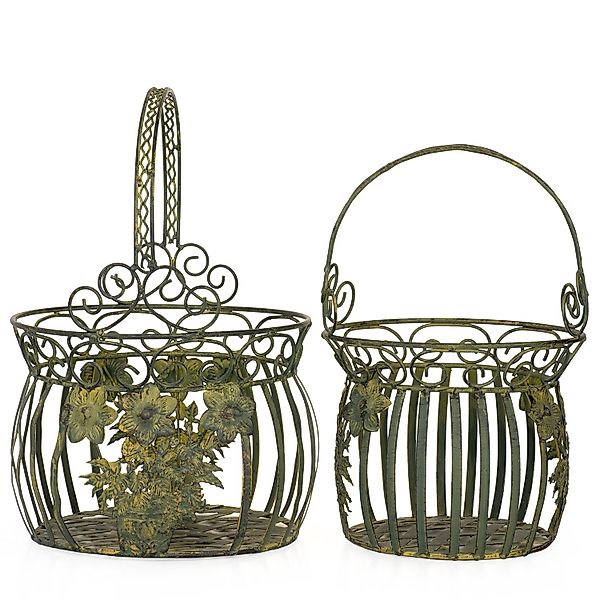 Moritz Blumentopf 2er Set Pflanzkörbe Metall günstig online kaufen