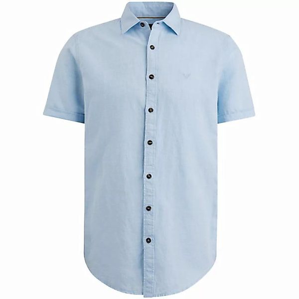 PME LEGEND Langarmhemd Short Sleeve Shirt Ctn Linen 2tone günstig online kaufen
