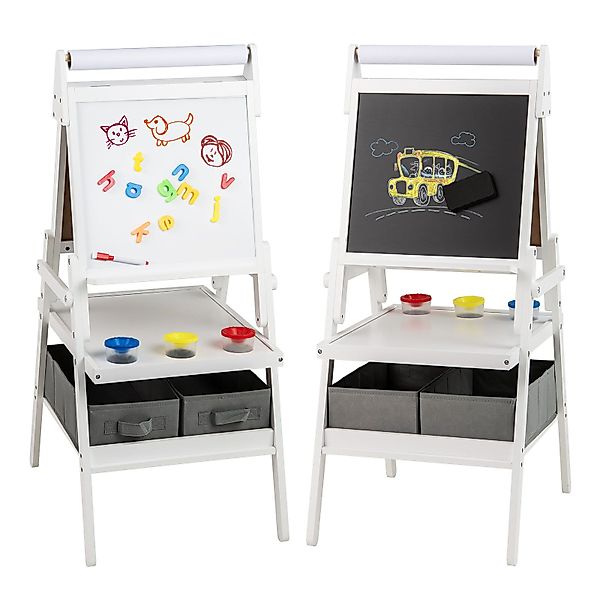 COSTWAY Standtafel, 3 in 1 Kinder günstig online kaufen