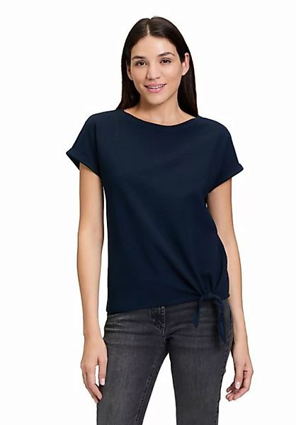 Betty Barclay T-Shirt mit Schleifenknoten (1-tlg) Struktur günstig online kaufen