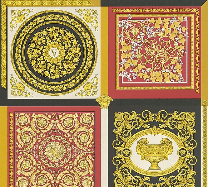 Versace Vliestapete Wallpaper Versace 5 Design günstig online kaufen