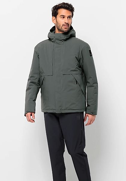 Jack Wolfskin Trekkingjacke "WANDERMOOD JKT M" mitKapuze günstig online kaufen