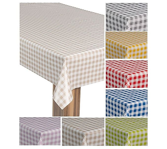 laro Tischdecke Wachstuch-Tischdecke Wachstischdecke Gartentischdecke günstig online kaufen