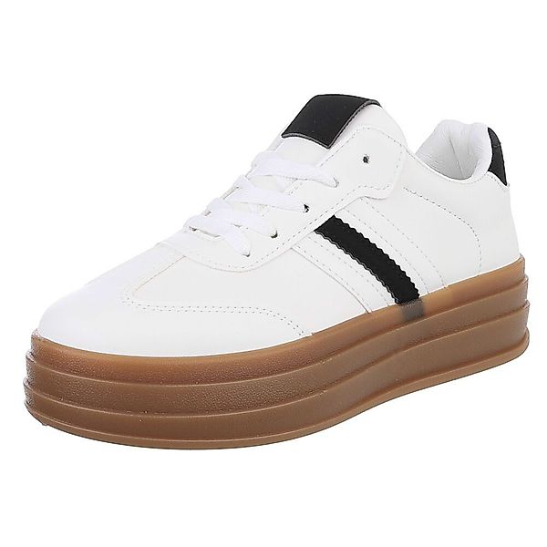 Ital-Design Damen Low-Top Freizeit Sneaker (88519253) günstig online kaufen