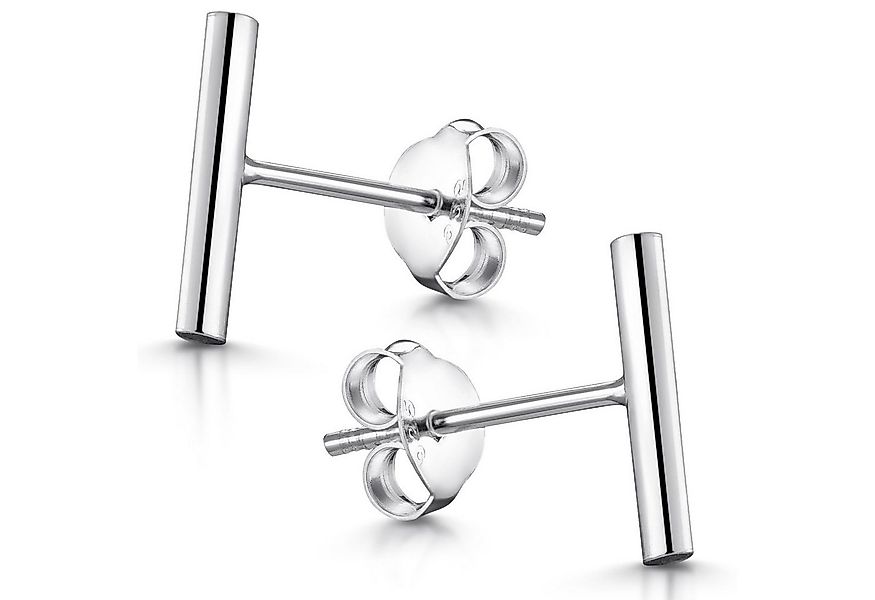 Materia Paar Ohrstecker Damen Silber Stabohrstecker filigran SO-352-Silber, günstig online kaufen