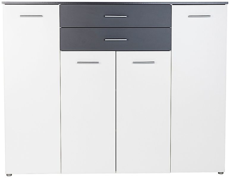 Home affaire Hochkommode "Prato", mit 2 Schubkasten günstig online kaufen