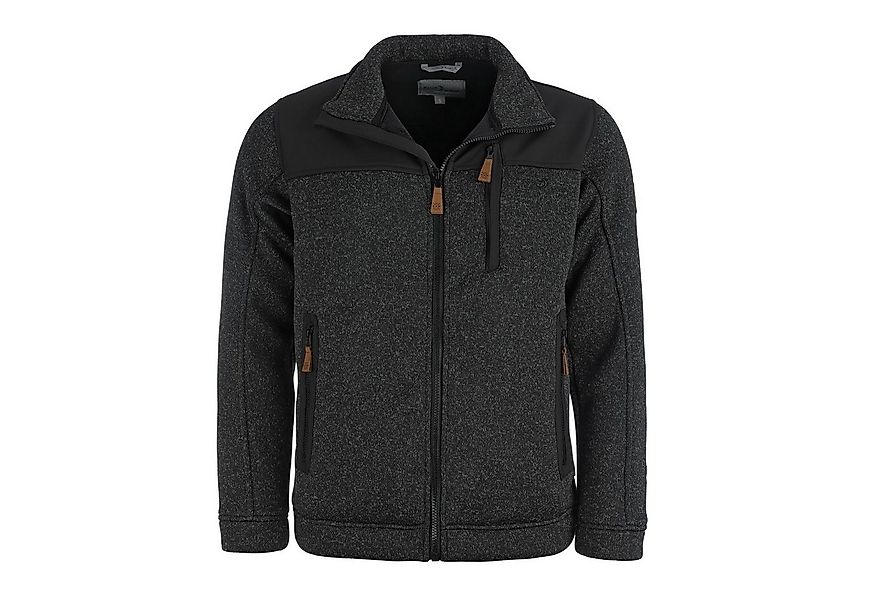 Blue Wave Fleecejacke Herren Jacke Fabrizio - Strickjacke Fleece mit Softsh günstig online kaufen