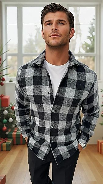 OSSY HOMER Flanellhemd Karo Hemd – günstig online kaufen