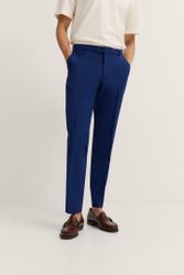 bugatti Anzughose "Mix & Match" mit Bügelfalte & feiner Struktur günstig online kaufen