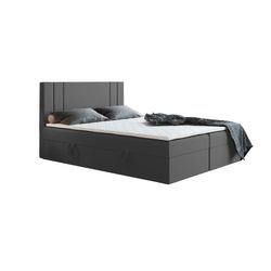 Godre Boxspringbett mit Bettkasten Nardo 120x190 günstig online kaufen