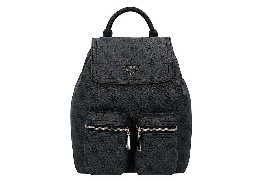 Guess Cityrucksack Manhattan II, Polyurethan günstig online kaufen