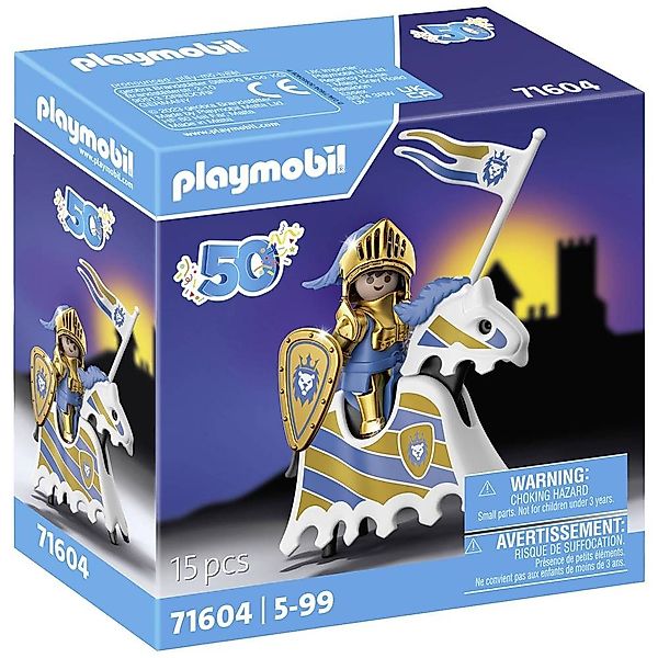 Playmobil® Jubiläums-Ritter Konstruktions-Spielset günstig online kaufen