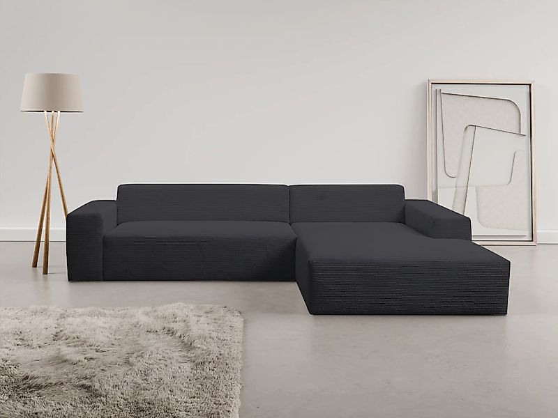 WERK2 Ecksofa "Zeus-XL, Mega-Sofa mit großer Sitztiefe, Stellmaße 311cm x 2 günstig online kaufen