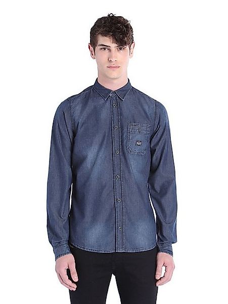 Diesel Langarmhemd Diesel Shrob 0IAEX Herren Hemd günstig online kaufen