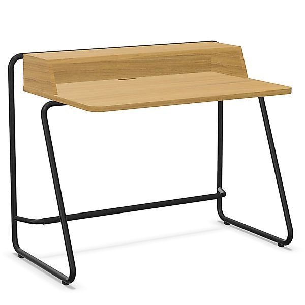 THONET Stahlrohr Schreibtisch S 1200 | Edelholz Eiche klar lackiert | Geste günstig online kaufen