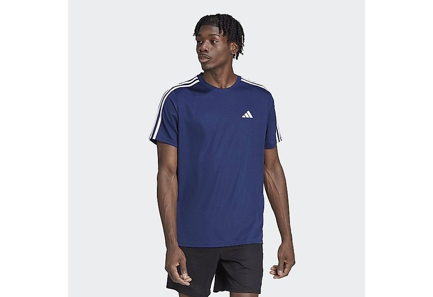 adidas Performance Trainingsshirt TRAIN ESSENTIALS 3-STREIFEN TRAINING T-SH günstig online kaufen