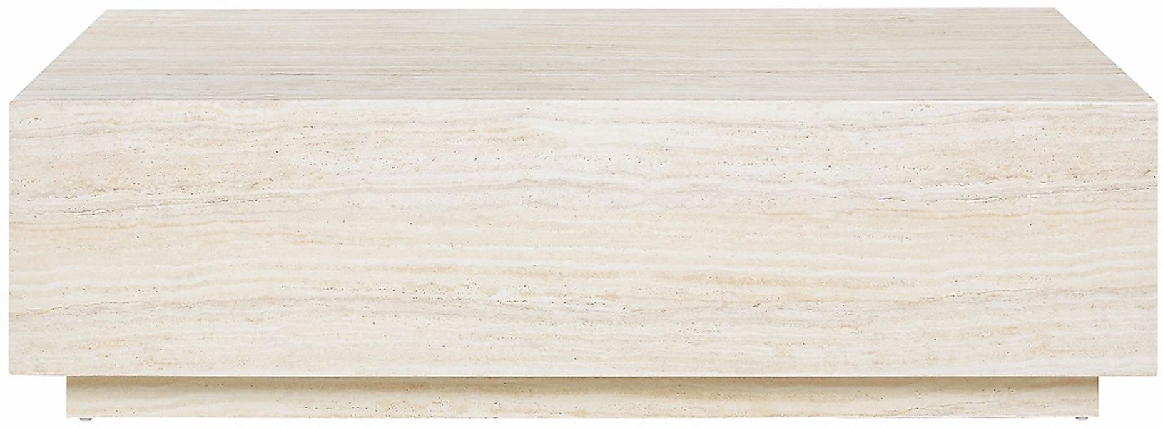 SalesFever Couchtisch "Almeria Beistelltisch: Stilvoller Tisch 120/75 cm" S günstig online kaufen