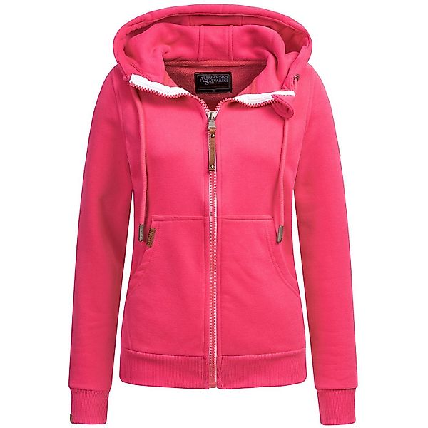 Alessandro Salvarini Sweatjacke ASFredia mit Kapuze günstig online kaufen