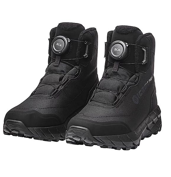 Icebug Alne NT (BOA-Schnürsystem, wasserdicht) schwarz Herren Winterstiefel günstig online kaufen