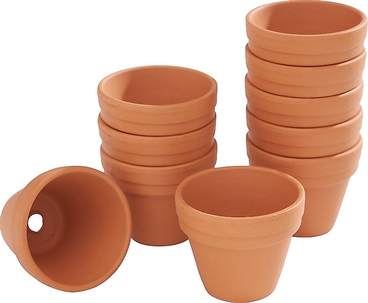 VBS Blumentopf Terrakotta, Verschiedene Größen zur günstig online kaufen