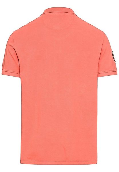 camel active Poloshirt Piqué Poloshirt aus zertifiziertem Organic Cotton günstig online kaufen