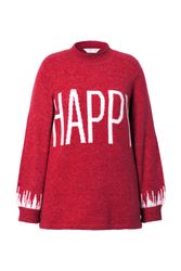 Angel of Style Rollkragenpullover Pullover HAPPY-Statement günstig online kaufen