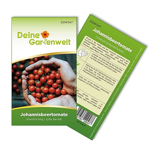 Deine Gartenwelt Johannisbeertomaten Samen günstig online kaufen