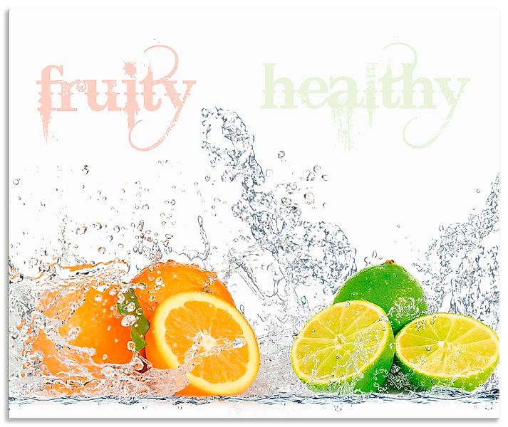 Artland Küchenrückwand »Fruchtig erfrischend gesund Fruchtmix«, (1 tlg.), A günstig online kaufen
