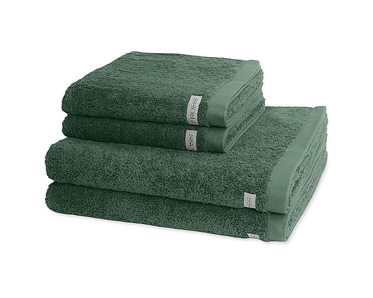 ROSS Handtuch Set Sinfonie, Walkfrottee (Spar-Set, 4-St), 2 X Handtuch 2 X günstig online kaufen