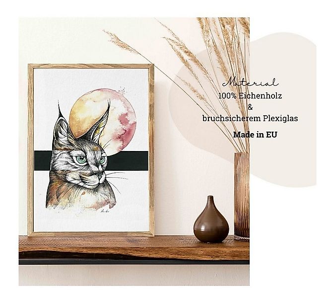 Ligarti Bilderrahmen Bilderrahmen aus Holz in Din A4 und Din A3 I Made in E günstig online kaufen