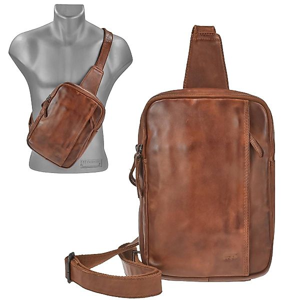 Bear Design Umhängetasche "Stefan" Crossbody Bag günstig online kaufen