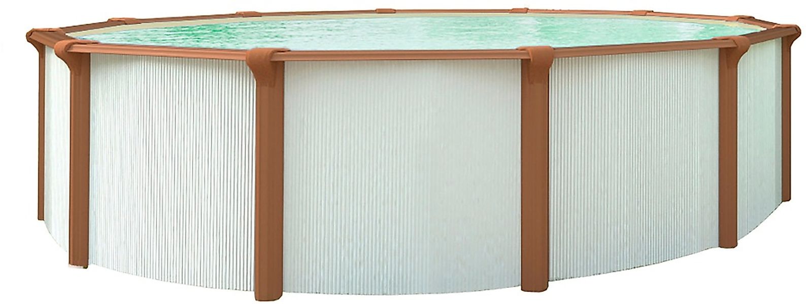 KWAD Rundpool "Green line Evolution", (Komplett-Set, 10 tlg.), 4,6x1,32 whi günstig online kaufen