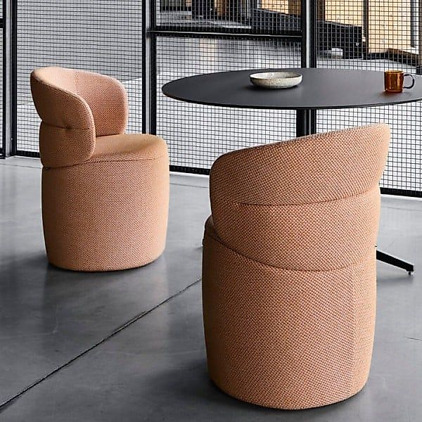 Noti Ekori Polsterstuhl | Sockelstuhl | Sitzhocker | Konfigurator günstig online kaufen