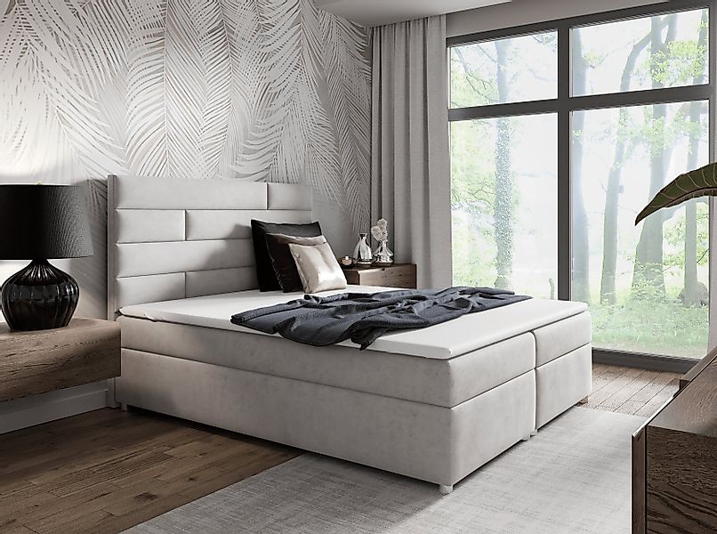 Best for Home Boxspringbett mit Bettkasten günstig online kaufen