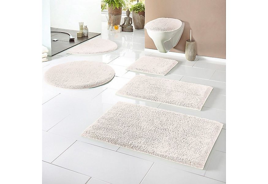 my home Badematte Maren, Badvorleger, Badezimmer Teppich, Höhe 15 mm, rutsc günstig online kaufen