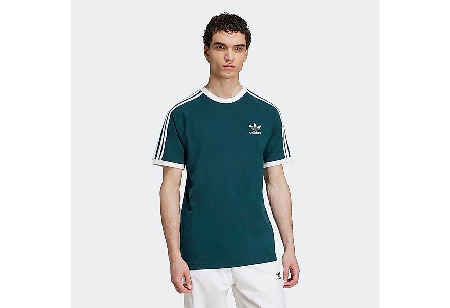 adidas Originals T-Shirt 3-STRIPES TEE schmale Passform, Kurzarm, mit kontr günstig online kaufen