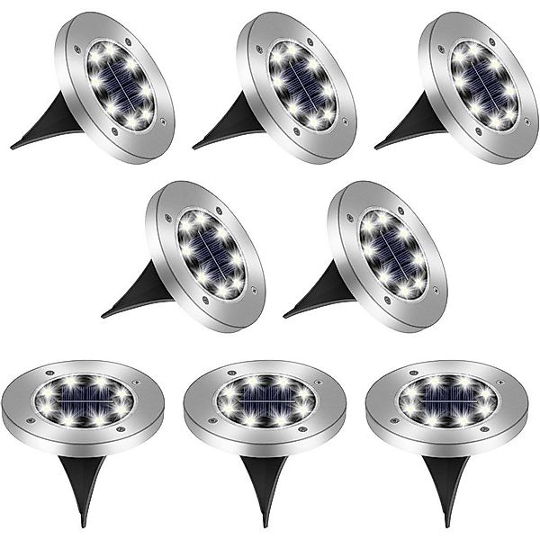 BlingBin LED Solarleuchte Solar Bodenlampen Wetterfest günstig online kaufen