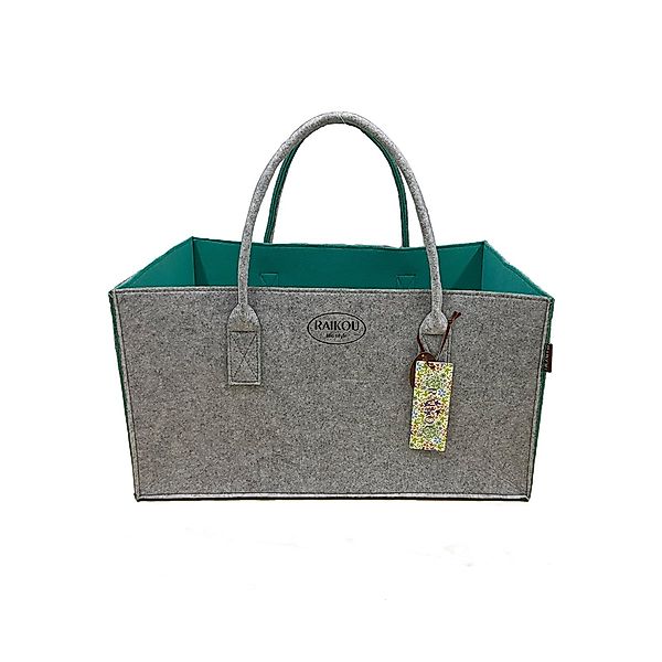 RAIKOU Einkaufsshopper KULT Filz-Tasche shopper Kaminholztasche günstig online kaufen