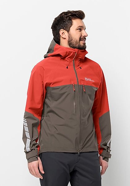 Jack Wolfskin Fahrradjacke "MOROBBIA 3L JKT M" mitKapuze günstig online kaufen
