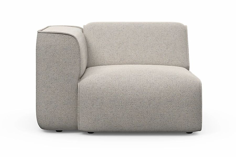 RAUM.ID Sessel "Merid Sofa-Eckelement, Maße B/T/H: 109/97/46 cm", als Modul günstig online kaufen