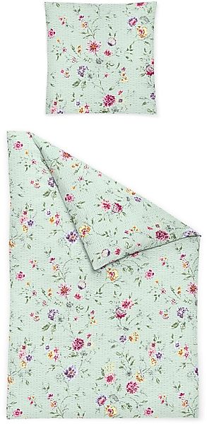 BIERBAUM Bettwäsche 3524, Seersucker, 2 teilig, günstig online kaufen