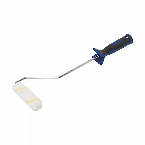 LUX Goldfaden-Roller XL Bügel 2K-Softgriff Schwarz-Blau 10 cm günstig online kaufen