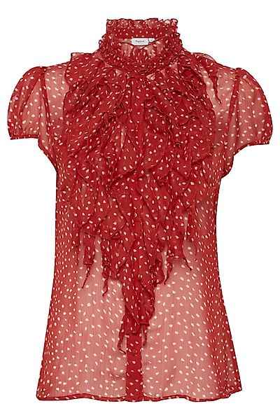 Saint Tropez Kurzarmbluse Kurzarm-Bluse LiljaSZ günstig online kaufen