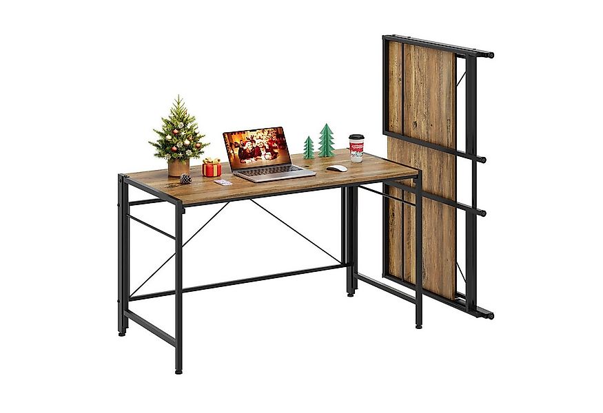 NAIMP Klapptisch Klappschreibtisch Faltbar Tisch Computertisch Platzsparend günstig online kaufen