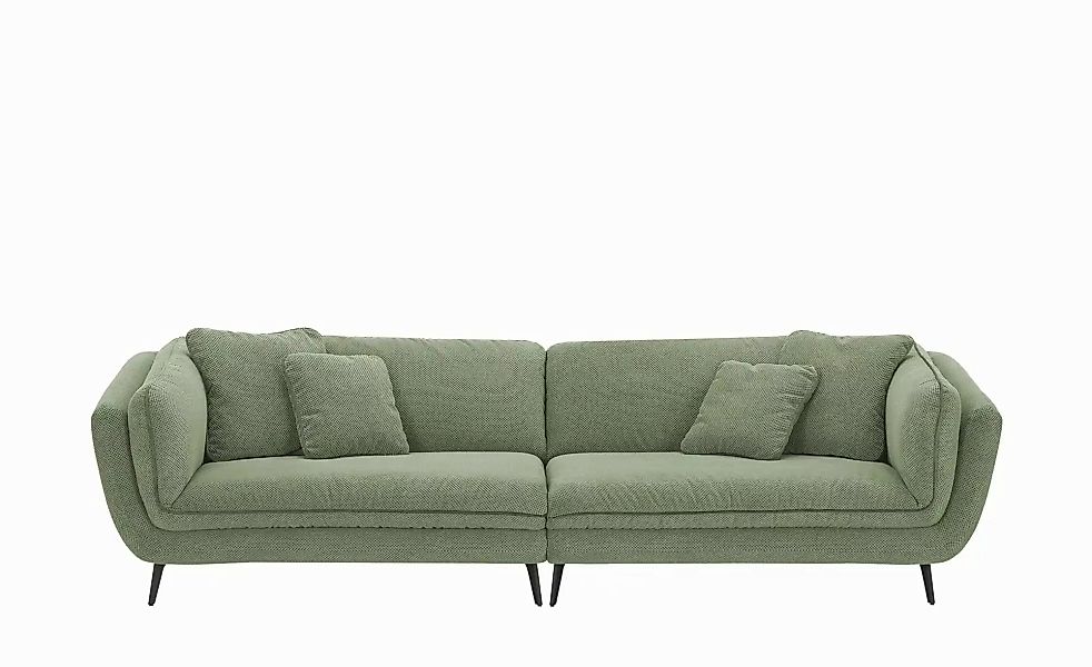 pop Bigsofa zweifarbig Cosy Cloudyflex ¦ grün ¦ Maße (cm): B: 300 H: 83 T: günstig online kaufen